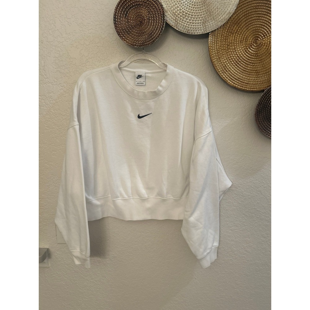 Nike Sportswear Phoenix Fleece Women's Over-Oversized Crew-Neck Sweatshirt